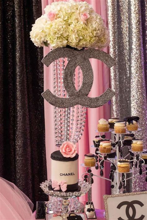 chanel after party|chanel party ideas 2024.